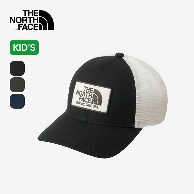 【ザ ノース フェイス/THE NORTH FACE / KIDS】のTHE NORTH FACE ノースフェイス トラッカーメッシュキャップ【キッズ】 インテリア・キッズ・メンズ・レディースファッション・服の通販 founy(ファニー) https://founy.com/ ファッション Fashion キッズファッション KIDS フェイス Face |ID: prp329100003852944 ipo3291000000025349512