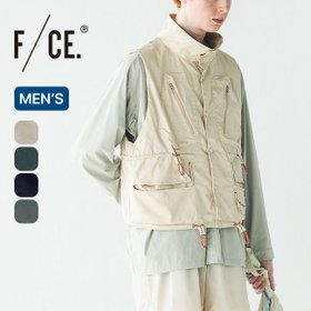 【エフシーイー/F/CE. / MEN】のF/CE. エフシーイー ピグメントダイユーティリティベスト 人気、トレンドファッション・服の通販 founy(ファニー) ファッション Fashion メンズファッション MEN ギャザー Gather ストレッチ Stretch フロント Front エレガント 上品 Elegant |ID:prp329100003859335