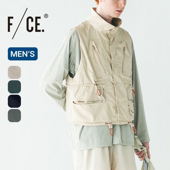 【エフシーイー/F/CE. / MEN】のF/CE. エフシーイー ピグメントダイユーティリティベスト 人気、トレンドファッション・服の通販 founy(ファニー) 　ファッション　Fashion　メンズファッション　MEN　ギャザー　Gather　ストレッチ　Stretch　フロント　Front　エレガント 上品　Elegant　 other-1|ID: prp329100003859335 ipo3291000000025390895