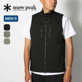 【スノーピーク/snow peak / MEN】のsnow peak スノーピーク FRストレッチベスト 人気、トレンドファッション・服の通販 founy(ファニー) ファッション Fashion メンズファッション MEN ストレッチ Stretch ベスト Vest |ID:prp329100003859339