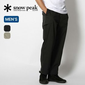 【スノーピーク/snow peak / MEN】 snow peak スノーピーク FRストレッチパンツ人気、トレンドファッション・服の通販 founy(ファニー) ファッション Fashion メンズファッション MEN ボトムス Bottoms/Men ストレッチ Stretch |ID:prp329100003859340