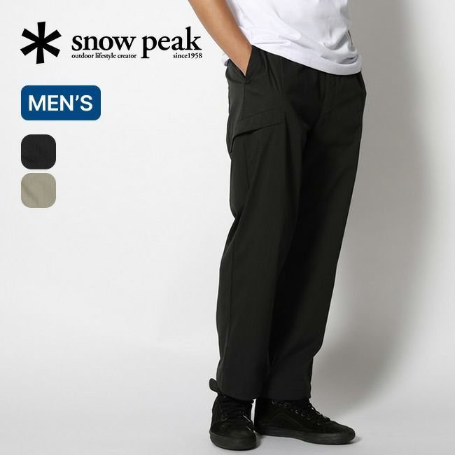 【スノーピーク/snow peak / MEN】のsnow peak スノーピーク FRストレッチパンツ 人気、トレンドファッション・服の通販 founy(ファニー) 　ファッション　Fashion　メンズファッション　MEN　ボトムス　Bottoms/Men　ストレッチ　Stretch　 other-1|ID: prp329100003859340 ipo3291000000025390902