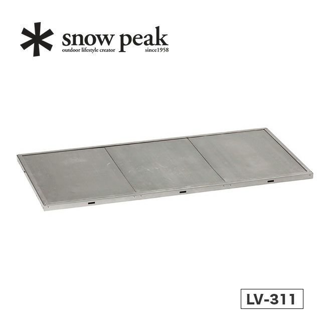 【スノーピーク/Snow Peak / GOODS】のsnow peak スノーピーク ステンレスキッチンテーブル トップ インテリア・キッズ・メンズ・レディースファッション・服の通販 founy(ファニー) https://founy.com/ ホーム・キャンプ・アウトドア・お取り寄せ Home,Garden,Outdoor,Camping Gear キャンプ用品・アウトドア
 Camping Gear & Outdoor Supplies チェア テーブル Camp Chairs, Camping Tables |ID: prp329100003869315 ipo3291000000025465867