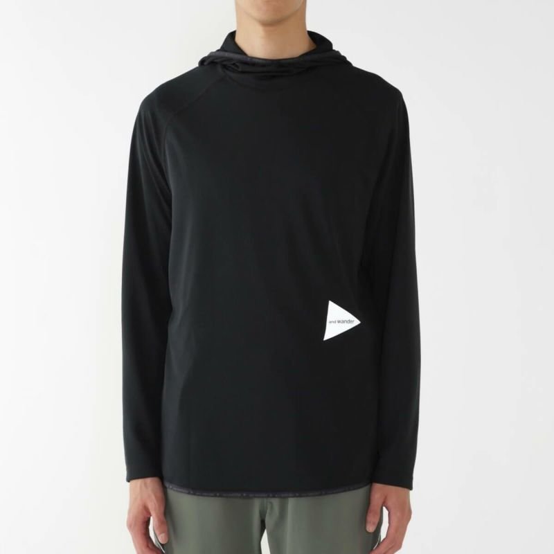 【アンドワンダー/and wander】のand wander アンドワンダー ドライジャージーLSフーディ 人気、トレンドファッション・服の通販 founy(ファニー) 　ファッション　Fashion　レディースファッション　Fashion for Women　 other-1|ID: prp329100003869328 ipo3291000000030561108