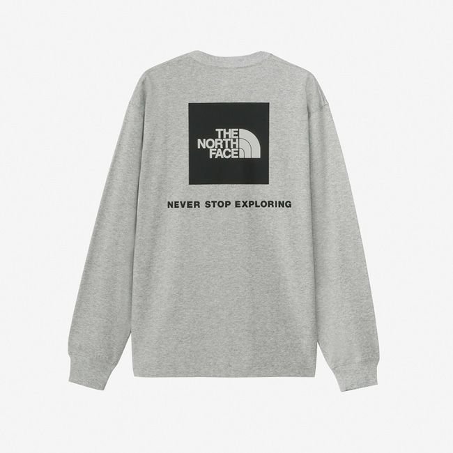 【ザ ノース フェイス/THE NORTH FACE / MEN】のTHE NORTH FACE ノースフェイス L/SバックスクエアロゴTee ユニセックス 人気、トレンドファッション・服の通販 founy(ファニー) 　ファッション　Fashion　メンズファッション　MEN　フェイス　Face　ミックス　Mix　 other-1|ID: prp329100003876217 ipo3291000000029017470