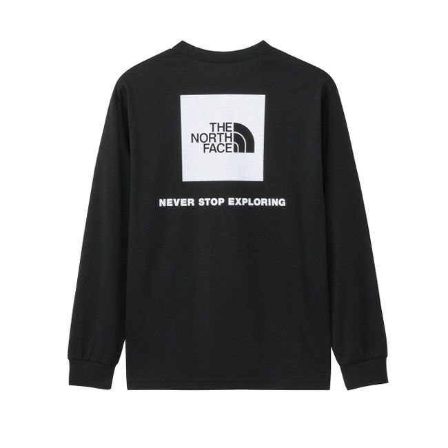 【ザ ノース フェイス/THE NORTH FACE / MEN】のTHE NORTH FACE ノースフェイス L/SバックスクエアロゴTee メンズ インテリア・キッズ・メンズ・レディースファッション・服の通販 founy(ファニー) https://founy.com/ ファッション Fashion メンズファッション Men's Style Online フェイス Face メンズ Mens |ID: prp329100003876217 ipo3291000000031119196