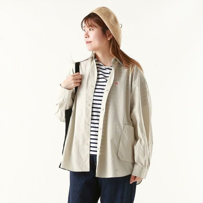 【ダントン/DANTON】のDANTON ダントン シャツジャケット【ウィメンズ】 インテリア・キッズ・メンズ・レディースファッション・服の通販 founy(ファニー) https://founy.com/ ファッション Fashion レディースファッション Fashion for Women アウター Coat / Outerwear Collection レディースジャケット・軽アウター Jackets ジャケット Jacket, Outerwear |ID: prp329100003880625 ipo3291000000029341723