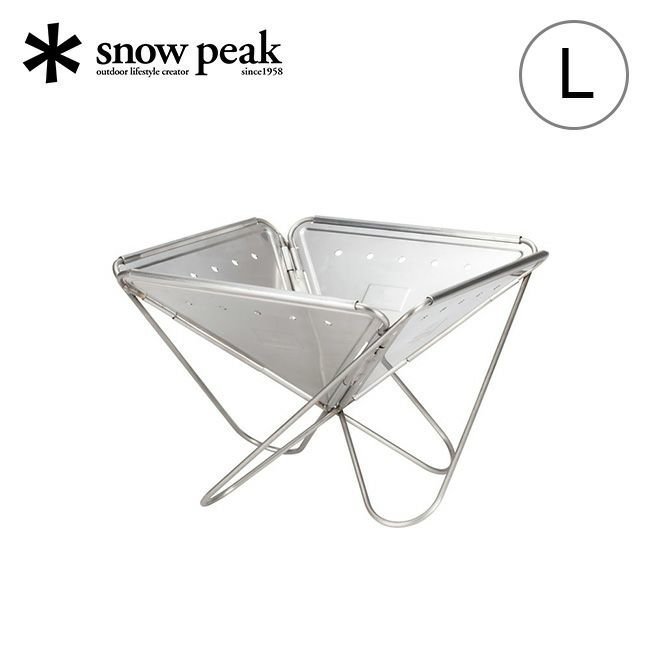 【スノーピーク/Snow Peak / GOODS】のsnow peak スノーピーク 焚火台 L インテリア・キッズ・メンズ・レディースファッション・服の通販 founy(ファニー) https://founy.com/ ホーム・キャンプ・アウトドア・お取り寄せ Home Living / Home & Lifestyle / Camping Gear / Outdoor Camping キャンプ用品・アウトドア
 Camping Gear & Outdoor Supplies 焚火台 ヒーター Camping Stoves, Heaters & Fire Gear |ID: prp329100003882945 ipo3291000000033514200
