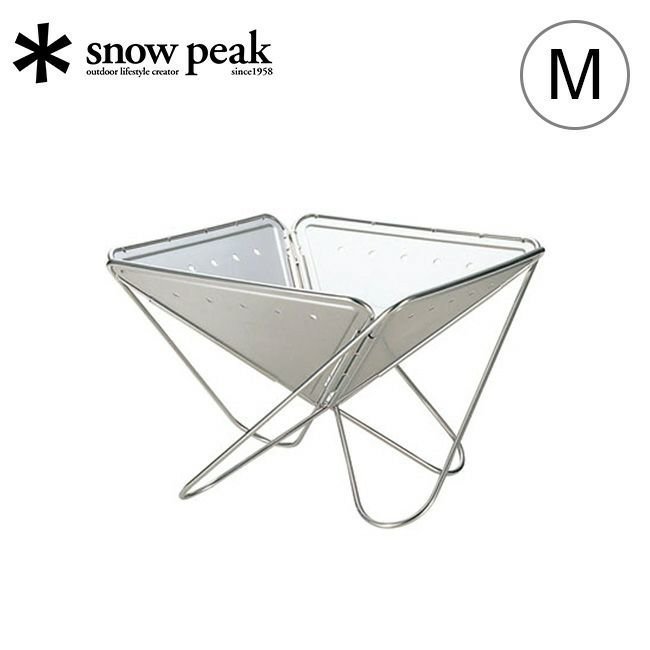 【スノーピーク/Snow Peak / GOODS】のsnow peak スノーピーク 焚火台 M インテリア・キッズ・メンズ・レディースファッション・服の通販 founy(ファニー) https://founy.com/ ホーム・キャンプ・アウトドア・お取り寄せ Home,Garden,Outdoor,Camping Gear キャンプ用品・アウトドア
 Camping Gear & Outdoor Supplies 焚火台 ヒーター Bonfire stand, heater |ID: prp329100003882948 ipo3291000000025751929