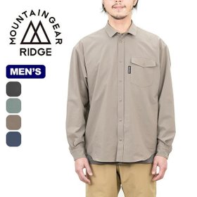 【リッジマウンテン ギア/RIDGE MOUNTAIN GEAR / MEN】のRIDGE MOUNTAIN GEAR リッジマウンテンギア ベーシックロングスリーブシャツ メンズ 人気、トレンドファッション・服の通販 founy(ファニー) ファッション Fashion メンズファッション MEN メンズ Mens |ID:prp329100003882957