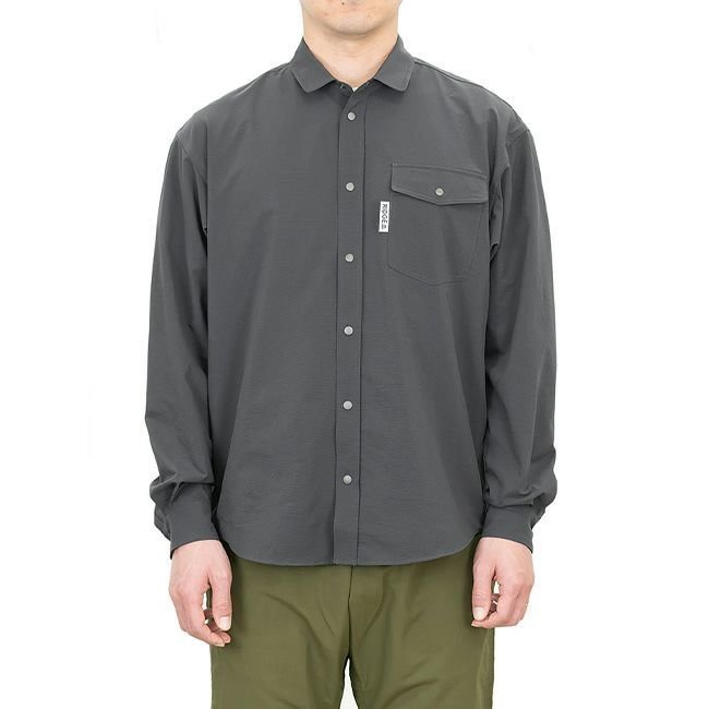 【リッジマウンテン ギア/RIDGE MOUNTAIN GEAR / MEN】のRIDGE MOUNTAIN GEAR リッジマウンテンギア ベーシックロングスリーブシャツ メンズ インテリア・キッズ・メンズ・レディースファッション・服の通販 founy(ファニー) https://founy.com/ ファッション Fashion メンズファッション Fashion for Men メンズ Men's, Menswear |ID: prp329100003882957 ipo3291000000031119172