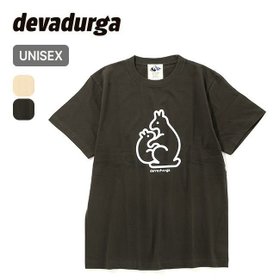 【デヴァドゥルガ/devadurga】のdevadurga デヴァドゥルガ クロウサギオヤコTEE 人気、トレンドファッション・服の通販 founy(ファニー) ファッション Fashion レディースファッション WOMEN |ID:prp329100003892656