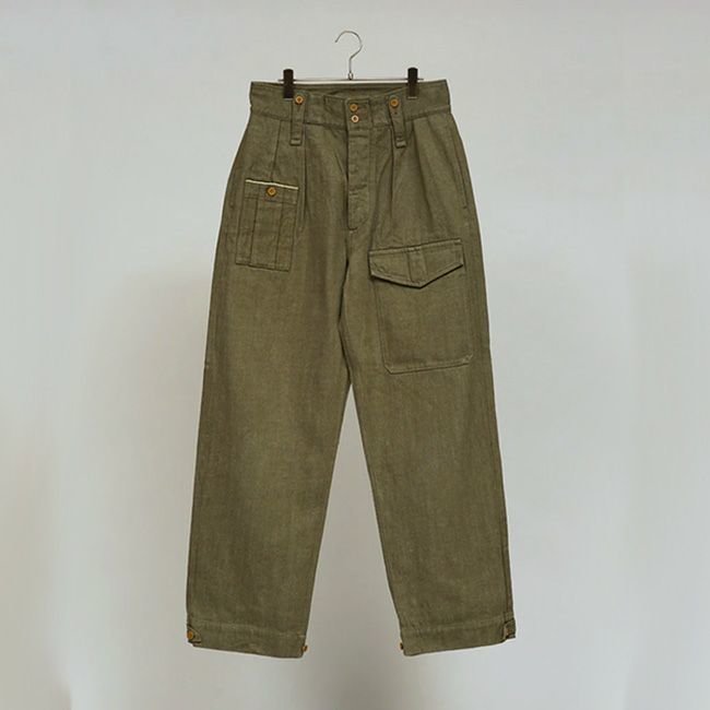 【ナイジェルケーボン/NIGEL CABOURN / MEN】のNIGEL CABOURN ナイジェルケーボン ブリティッシュアーミーパンツルーズデニム インテリア・キッズ・メンズ・レディースファッション・服の通販 founy(ファニー) https://founy.com/ ファッション Fashion メンズファッション MEN ボトムス Bottoms/Men インディゴ Indigo |ID: prp329100003898030 ipo3291000000030439487