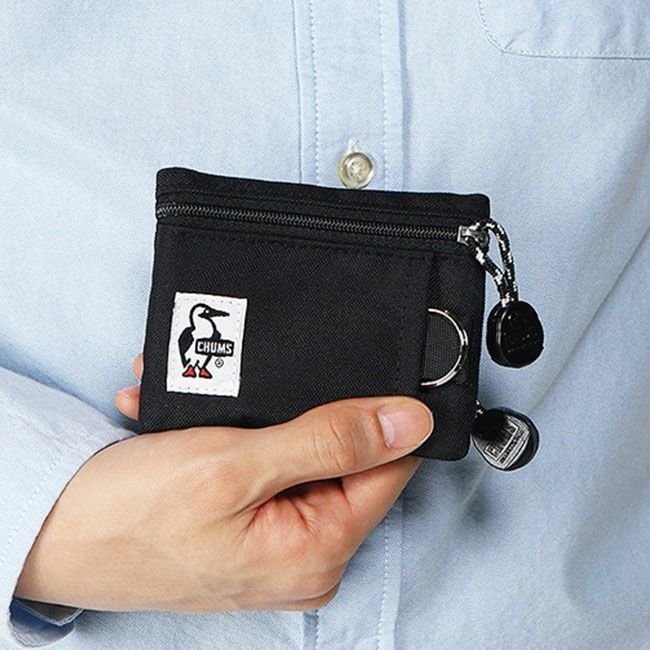【チャムス/CHUMS】のCHUMS チャムス リサイクルキーコインケース 人気、トレンドファッション・服の通販 founy(ファニー) 　ファッション　Fashion　レディースファッション　Fashion for Women　おすすめ　Recommended / Our Picks　オレンジ　Orange　ポケット　Pocket, Pocket Detail　旅行　Travel　 other-1|ID: prp329100003899419 ipo3291000000033126287