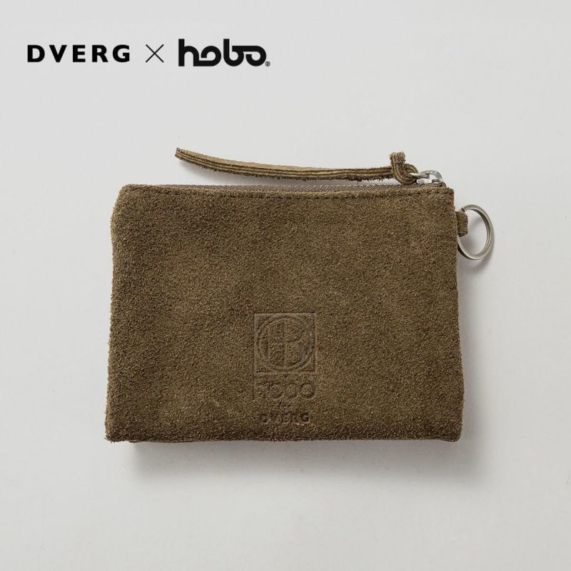 【ドベルグ/DVERG】のDVERG × hobo ドベルグ×ホーボー ZIP CASE WATERPROOF COW SUEDE for DVERG 人気、トレンドファッション・服の通販 founy(ファニー) 　ファッション　Fashion　レディースファッション　WOMEN　 other-1|ID: prp329100003899443 ipo3291000000025703206