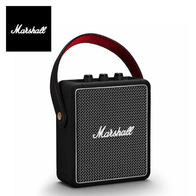 【マーシャル/Marshall / GOODS】のMarshall マーシャル ストックウェル2ワイヤレススピーカー ブラック&ブラス インテリア・キッズ・メンズ・レディースファッション・服の通販 founy(ファニー) https://founy.com/ ホーム・キャンプ・アウトドア・お取り寄せ Home,Garden,Outdoor,Camping Gear キャンプ用品・アウトドア
 Camping Gear & Outdoor Supplies その他 雑貨 小物 Camping Tools |ID: prp329100003899479 ipo3291000000029018761