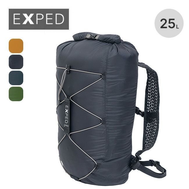 【エクスペド/EXPED】のEXPED エクスペド クラウドバースト 25L インテリア・キッズ・メンズ・レディースファッション・服の通販 founy(ファニー) https://founy.com/ ファッション Fashion レディースファッション WOMEN コーティング Coating タフタ Taffeta フォーム Form フレーム Flame 軽量 Lightweight |ID: prp329100003900448 ipo3291000000029018495