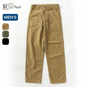 【オアスロウ/orSlow / MEN】のorslow オアスロウ USアーミーファティーグパンツ(レギュラーフィット) 人気、トレンドファッション・服の通販 founy(ファニー) ファッション Fashion メンズファッション MEN ボトムス Bottoms/Men フィット Fit レギュラー Regular |ID:prp329100003900457