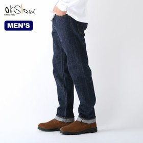 【オアスロウ/orSlow / MEN】のorslow オアスロウ IVYフィットセルビッジデニムデニム107 人気、トレンドファッション・服の通販 founy(ファニー) ファッション Fashion メンズファッション MEN |ID:prp329100003900458