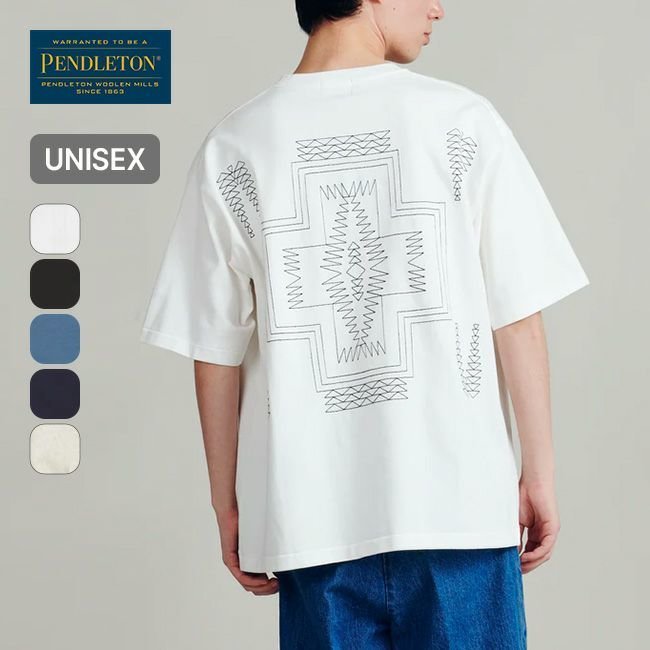 【ペンドルトン/PENDLETON】のPENDLETON ペンドルトン バックEMB S/S Tee ユニセックス インテリア・キッズ・メンズ・レディースファッション・服の通販 founy(ファニー) https://founy.com/ ファッション Fashion レディースファッション WOMEN バッグ Bag S/S・春夏 Ss・Spring/Summer 夏 Summer |ID: prp329100003903915 ipo3291000000025751987