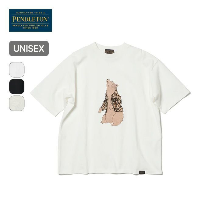 【ペンドルトン/PENDLETON】のPENDLETON ペンドルトン デュードベアーS/S Tee ユニセックス インテリア・キッズ・メンズ・レディースファッション・服の通販 founy(ファニー) https://founy.com/ ファッション Fashion レディースファッション WOMEN S/S・春夏 Ss・Spring/Summer 夏 Summer |ID: prp329100003903916 ipo3291000000025751988