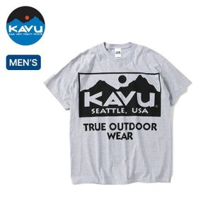 【カブー/KAVU / MEN】のKAVU カブー ビッグロゴTee 人気、トレンドファッション・服の通販 founy(ファニー) ファッション Fashion メンズファッション MEN スポーツ Sports ビッグ Big |ID:prp329100003903922