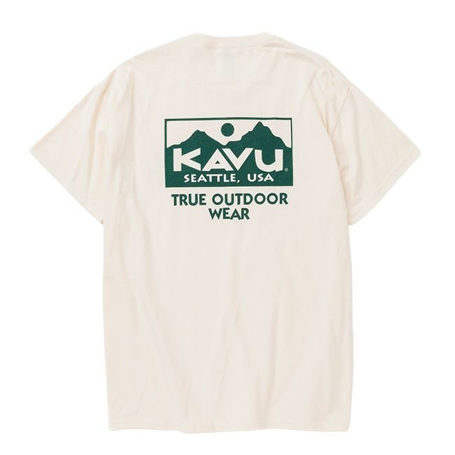 【カブー/KAVU / MEN】のKAVU カブー トゥルーロゴTee インテリア・キッズ・メンズ・レディースファッション・服の通販 founy(ファニー) https://founy.com/ ファッション Fashion メンズファッション Fashion for Men |ID: prp329100003903928 ipo3291000000031119213