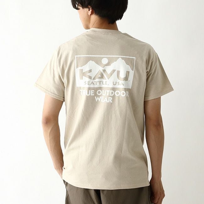 【カブー/KAVU / MEN】のKAVU カブー トゥルーロゴTee インテリア・キッズ・メンズ・レディースファッション・服の通販 founy(ファニー) https://founy.com/ ファッション Fashion メンズファッション Fashion for Men |ID: prp329100003903928 ipo3291000000035768337
