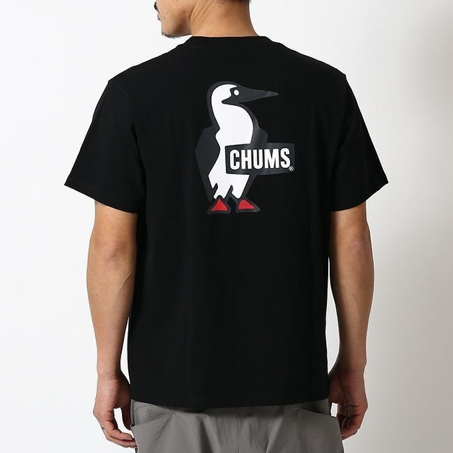 【チャムス/CHUMS】のCHUMS チャムス ブービーロゴTシャツ インテリア・キッズ・メンズ・レディースファッション・服の通販 founy(ファニー) https://founy.com/ ファッション Fashion レディースファッション Fashion for Women トップス・カットソー Cut & Sew Tops シャツ・ブラウス・オフィスカジュアル Elegant Blouses & Button-Ups ロングTシャツ・Tシャツ Longline T-Shirts & Tees パープル Purple, Violet |ID: prp329100003903935 ipo3291000000031158814
