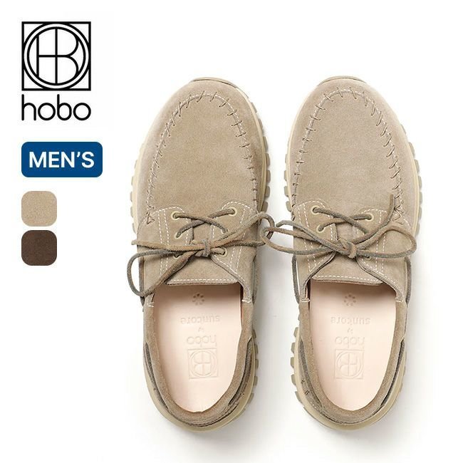 【ホーボー/hobo / MEN】のhobo ホーボー デッキシューズ カウスエード by SUNCORE インテリア・キッズ・メンズ・レディースファッション・服の通販 founy(ファニー) https://founy.com/ ファッション Fashion メンズファッション MEN シューズ・靴 Shoes/Men シューズ Shoes スエード Suede |ID: prp329100003905111 ipo3291000000025759323