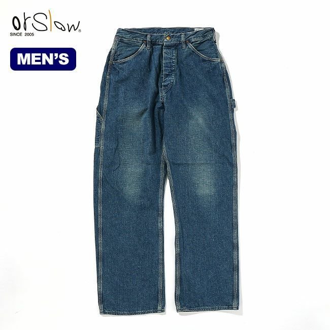 【オアスロウ/orSlow / MEN】のorslow オアスロウ ペインターパンツ インテリア・キッズ・メンズ・レディースファッション・服の通販 founy(ファニー) https://founy.com/ ファッション Fashion メンズファッション MEN ボトムス Bottoms/Men |ID: prp329100003906973 ipo3291000000025779499