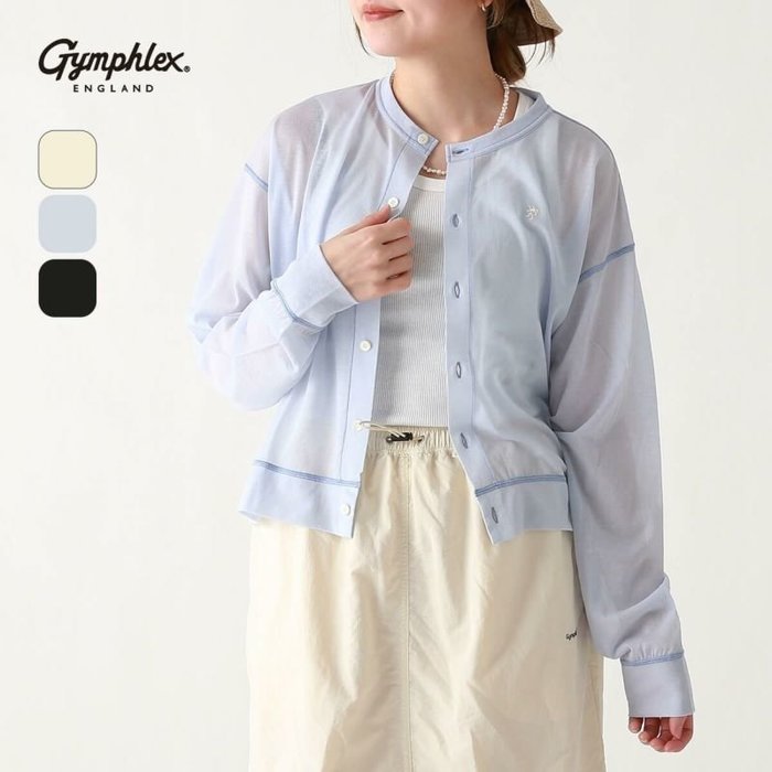 【ジムフレックス/GYMPHLEX】のGymphlex ジムフレックス クルーネックカーディガン【ウィメンズ】 インテリア・キッズ・メンズ・レディースファッション・服の通販 founy(ファニー) https://founy.com/ ファッション Fashion レディースファッション Fashion for Women トップス・カットソー Cut & Sew Tops カーディガン・羽織り Layered Style Cardigans |ID: prp329100003907001 ipo3291000000029504304