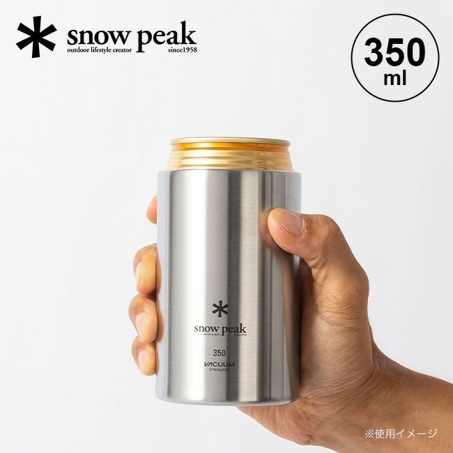 【スノーピーク/Snow Peak / GOODS】のsnow peak スノーピーク 缶クーラー350 インテリア・キッズ・メンズ・レディースファッション・服の通販 founy(ファニー) https://founy.com/ ホーム・キャンプ・アウトドア・お取り寄せ Home,Garden,Outdoor,Camping Gear キャンプ用品・アウトドア
 Camping Gear & Outdoor Supplies その他 雑貨 小物 Camping Tools |ID: prp329100003908895 ipo3291000000025797436