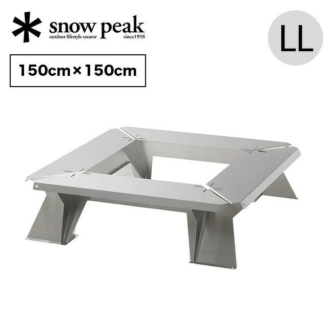 【スノーピーク/Snow Peak / GOODS】のsnow peak スノーピーク ガーデン焚火テーブル LL インテリア・キッズ・メンズ・レディースファッション・服の通販 founy(ファニー) https://founy.com/ ガーデン Garden テーブル Table ホーム・キャンプ・アウトドア・お取り寄せ Home,Garden,Outdoor,Camping Gear キャンプ用品・アウトドア
 Camping Gear & Outdoor Supplies チェア テーブル Camp Chairs, Camping Tables ホーム・キャンプ・アウトドア・お取り寄せ Home,Garden,Outdoor,Camping Gear キャンプ用品・アウトドア
 Camping Gear & Outdoor Supplies 焚火台 ヒーター Bonfire stand, heater |ID: prp329100003908900 ipo3291000000025797449