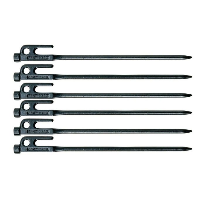 【スノーピーク/Snow Peak / GOODS】のsnow peak スノーピーク ソリッドステーク30 6本セット インテリア・キッズ・メンズ・レディースファッション・服の通販 founy(ファニー) https://founy.com/ ホーム・キャンプ・アウトドア・お取り寄せ Home Living / Home & Lifestyle / Camping Gear / Outdoor Camping キャンプ用品・アウトドア
 Camping Gear & Outdoor Supplies その他 雑貨 小物 Camping Tools |ID: prp329100003908914 ipo3291000000035729546