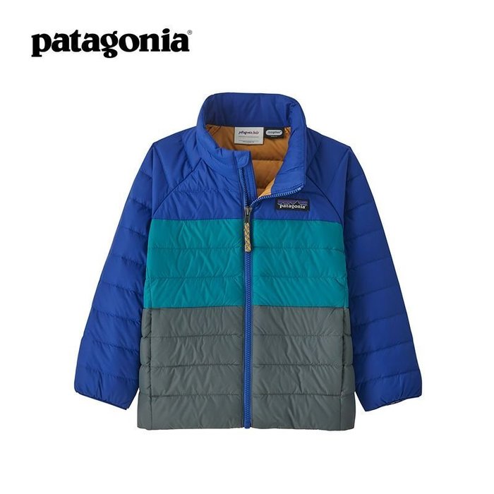 【パタゴニア/patagonia / KIDS】のpatagonia パタゴニア ダウンセーター【ベビー】 インテリア・キッズ・メンズ・レディースファッション・服の通販 founy(ファニー) https://founy.com/ ファッション Fashion キッズファッション Fashion for Kids セーター Sweater, Knitwear ダウン Down, Puffer ベビー Baby, Babywear |ID: prp329100003910144 ipo3291000000025807457