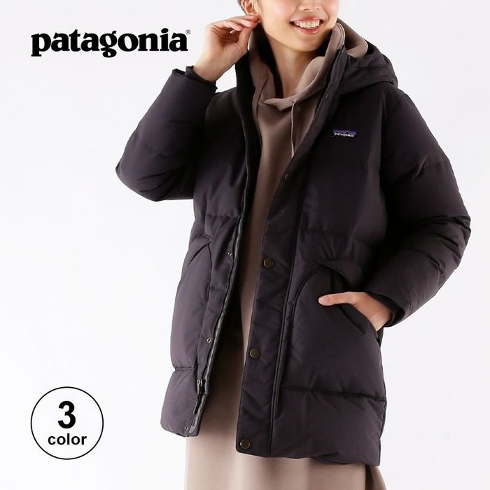 【パタゴニア/Patagonia】のpatagonia パタゴニア ダウンドリフトパーカ【キッズ】 インテリア・キッズ・メンズ・レディースファッション・服の通販 founy(ファニー) https://founy.com/ ファッション Fashion レディースファッション WOMEN トップス・カットソー Tops/Tshirt パーカ Sweats |ID: prp329100003910146 ipo3291000000025807459