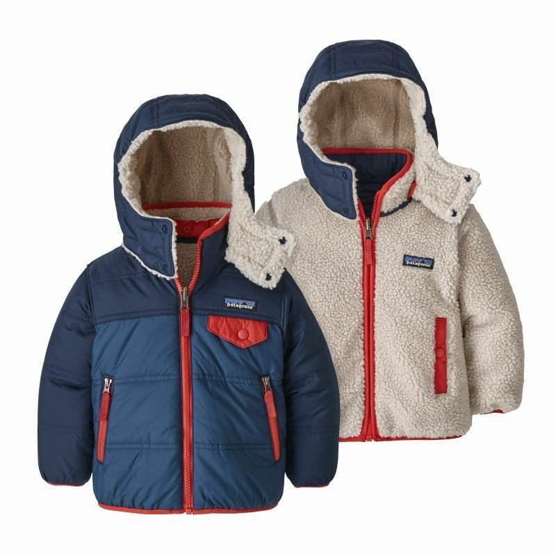 【パタゴニア/patagonia / KIDS】のpatagonia パタゴニア リバーシブルトリブルズフーディ【ベビー】 人気、トレンドファッション・服の通販 founy(ファニー) 　ファッション　Fashion　キッズファッション　KIDS Children’s Clothing　ベビー　Baby　 other-1|ID: prp329100003910150 ipo3291000000029067522