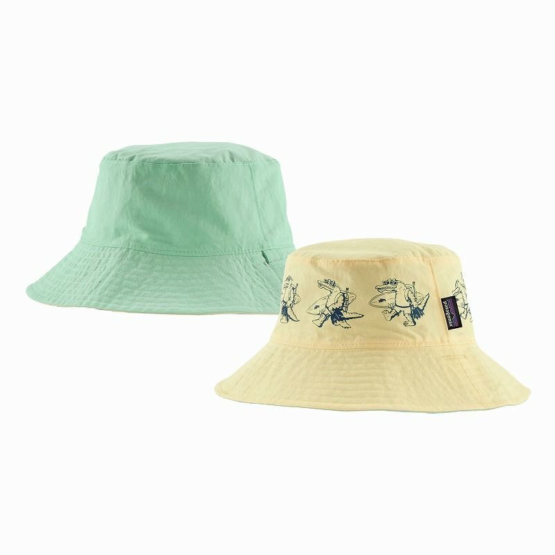 【パタゴニア/patagonia / KIDS】のpatagonia パタゴニア サンバケットハット【ベビー】 人気、トレンドファッション・服の通販 founy(ファニー) 　ファッション　Fashion　キッズファッション　Fashion for Kids　ベビー　Baby, Babywear　 other-1|ID: prp329100003910152 ipo3291000000034818103
