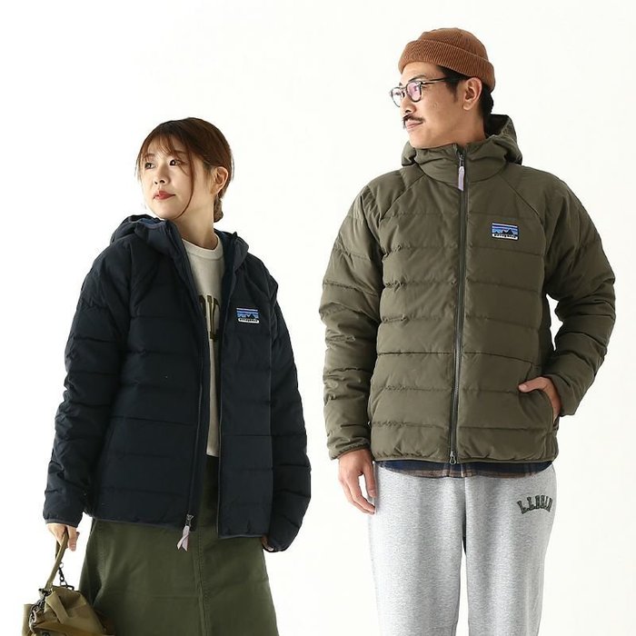 【パタゴニア/Patagonia】のpatagonia パタゴニア コットンダウンジャケット インテリア・キッズ・メンズ・レディースファッション・服の通販 founy(ファニー) https://founy.com/ ファッション Fashion レディースファッション WOMEN アウター Coat Outerwear ジャケット Jackets |ID: prp329100003910170 ipo3291000000029018026