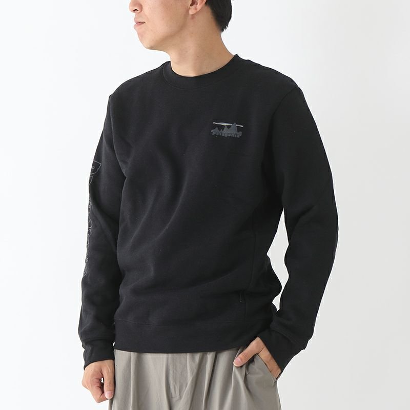 【パタゴニア/Patagonia】のpatagonia パタゴニア 73スカイラインアップライザルクルースウェットシャツ 人気、トレンドファッション・服の通販 founy(ファニー) 　ファッション　Fashion　レディースファッション　WOMEN　トップス・カットソー　Tops/Tshirt　シャツ/ブラウス　Shirts/Blouses　パーカ　Sweats　スウェット　Sweat　 other-1|ID: prp329100003910211 ipo3291000000030395789