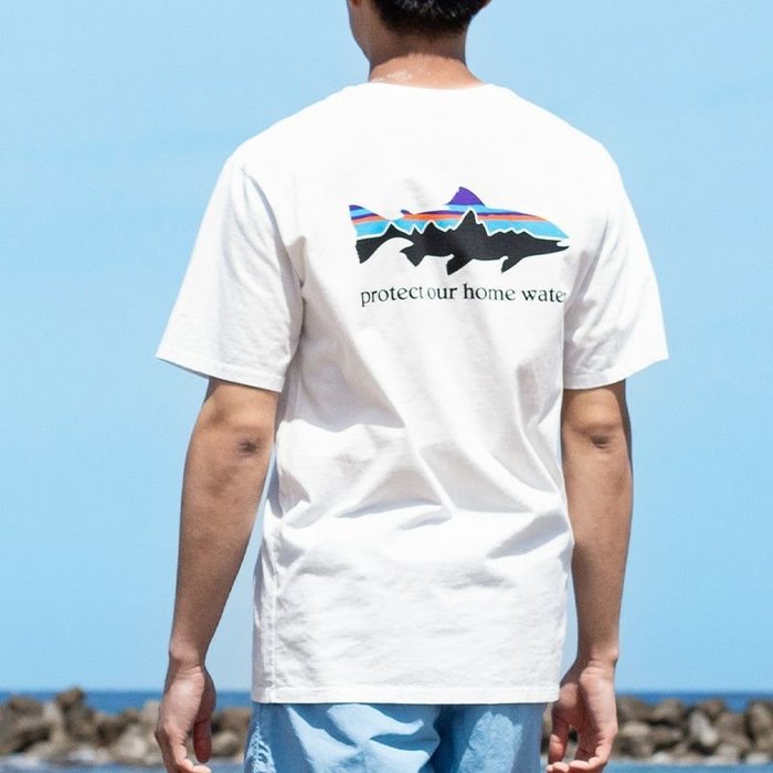 【パタゴニア/Patagonia / MEN】のpatagonia パタゴニア ホームウォータートラウトオーガニックTシャツ メンズ インテリア・キッズ・メンズ・レディースファッション・服の通販 founy(ファニー) https://founy.com/ ファッション Fashion メンズファッション MEN メンズ Mens |ID: prp329100003910236 ipo3291000000030894568