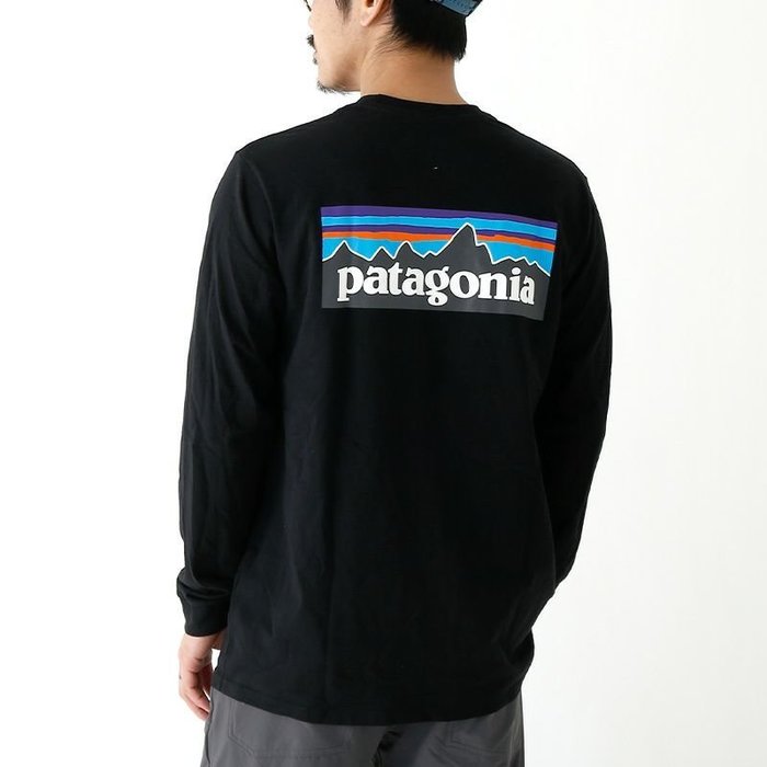 【パタゴニア/Patagonia / MEN】のpatagonia パタゴニア L/S P6ロゴレスポンシビリティー メンズ インテリア・キッズ・メンズ・レディースファッション・服の通販 founy(ファニー) https://founy.com/ ファッション Fashion メンズファッション MEN メンズ Mens |ID: prp329100003910259 ipo3291000000030395802
