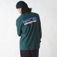 【パタゴニア/Patagonia / MEN】のpatagonia パタゴニア L/S P6ロゴレスポンシビリティー メンズ 人気、トレンドファッション・服の通販 founy(ファニー) ファッション Fashion メンズファッション Fashion for Men メンズ Men's, Menswear |ID:prp329100003910259