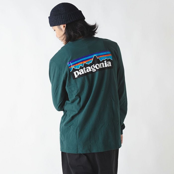 【パタゴニア/Patagonia / MEN】のpatagonia パタゴニア L/S P6ロゴレスポンシビリティー メンズ インテリア・キッズ・メンズ・レディースファッション・服の通販 founy(ファニー) https://founy.com/ ファッション Fashion メンズファッション Fashion for Men メンズ Men's, Menswear |ID: prp329100003910259 ipo3291000000035765902
