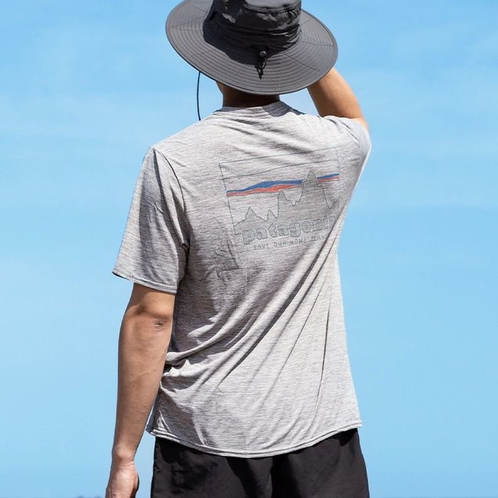【パタゴニア/Patagonia / MEN】のpatagonia パタゴニア キャプリーンクールデイリーグラフィックシャツ メンズ インテリア・キッズ・メンズ・レディースファッション・服の通販 founy(ファニー) https://founy.com/ ファッション Fashion メンズファッション MEN メンズ Mens |ID: prp329100003910261 ipo3291000000030940844