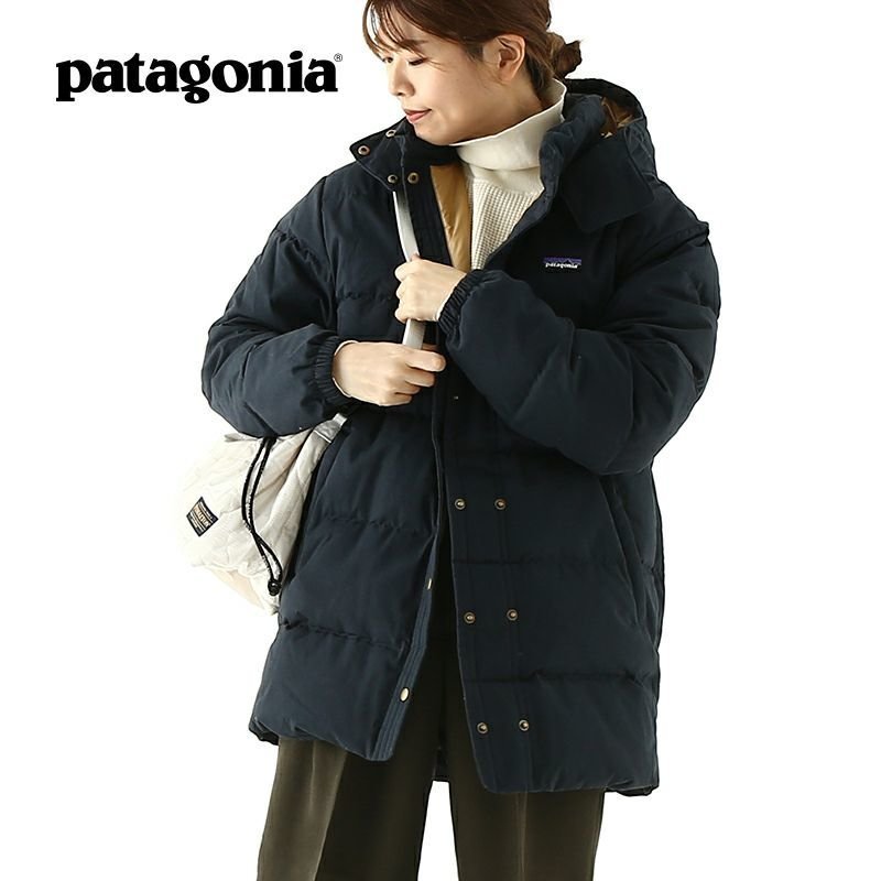 【パタゴニア/Patagonia】のpatagonia パタゴニア コットンダウンパーカ【ウィメンズ】 人気、トレンドファッション・服の通販 founy(ファニー) 　ファッション　Fashion　レディースファッション　WOMEN　トップス・カットソー　Tops/Tshirt　パーカ　Sweats　 other-1|ID: prp329100003910313 ipo3291000000029016923