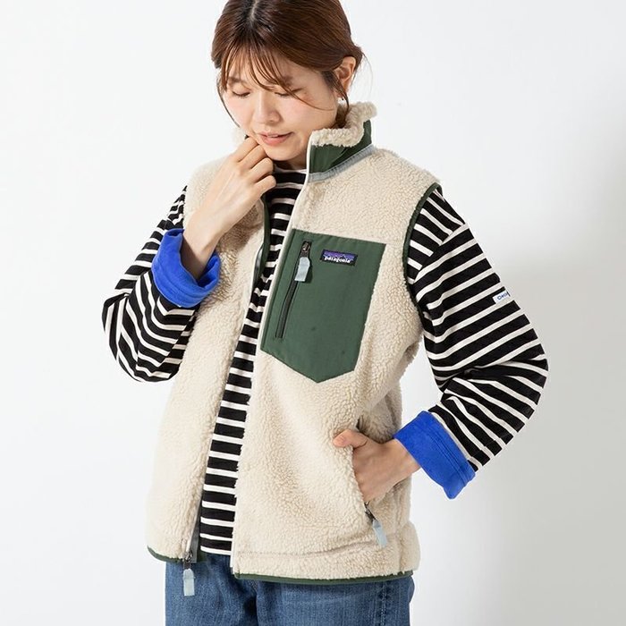 【パタゴニア/Patagonia】のpatagonia パタゴニア クラシックレトロXベスト【ウィメンズ】 インテリア・キッズ・メンズ・レディースファッション・服の通販 founy(ファニー) https://founy.com/ ファッション Fashion レディースファッション WOMEN アウター Coat Outerwear トップス・カットソー Tops/Tshirt ベスト/ジレ Gilets/Vests ベスト Vest |ID: prp329100003910334 ipo3291000000030395842