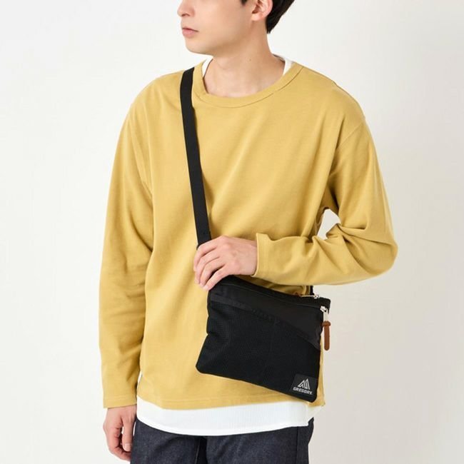 【グレゴリー/GREGORY】のGREGORY グレゴリー クラシックサコッシュM インテリア・キッズ・メンズ・レディースファッション・服の通販 founy(ファニー) https://founy.com/ ファッション Fashion レディースファッション Fashion for Women フロント Front, Front Design ポケット Pocket, Pocket Detail メッシュ Mesh, Net Fabric |ID: prp329100003917582 ipo3291000000033529973