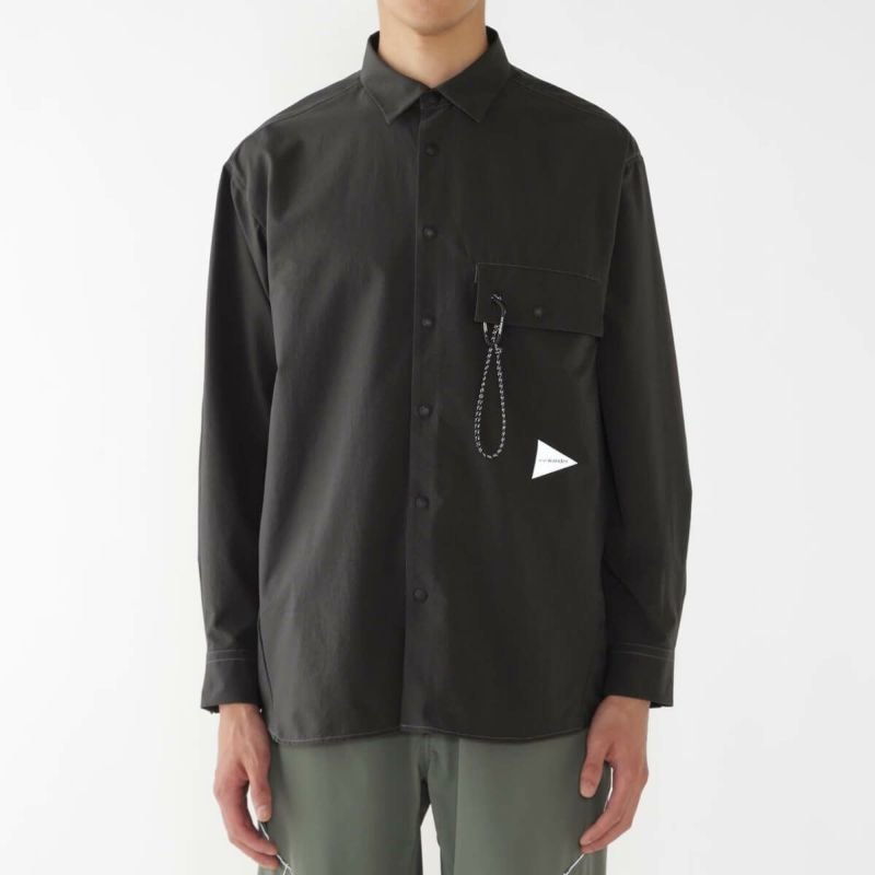 【アンドワンダー/and wander / MEN】のand wander アンドワンダー ドライブリーザブルLSシャツ 人気、トレンドファッション・服の通販 founy(ファニー) 　ファッション　Fashion　メンズファッション　Fashion for Men　 other-1|ID: prp329100003917635 ipo3291000000030867577